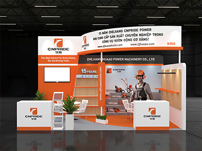 Cnpride power attend Vietnam Hardware Fair 2025